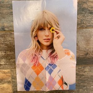 Taylor swift lover poster